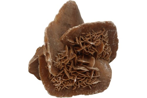 Desert rose selenite crystal - rose,