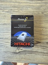 Vintage Hitachi Phase 3 Electric Shaver Model RM-9280 Featuring A Original Box