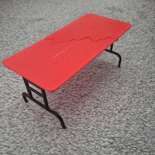 Wwe red table - wwe,