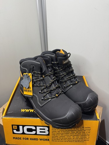 Jcb safety boots glass - jcb,