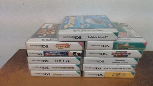Bundle nintendo ds games - nintendo,