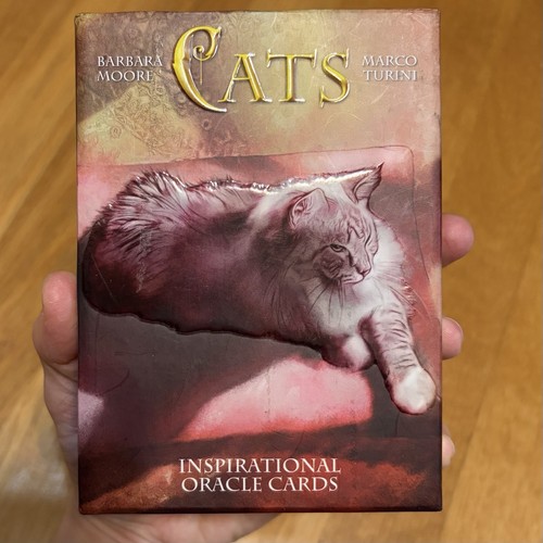 Cats inspirational oracle - inspirational,