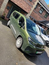 Vauxhall Combo E Life - 7 seater MPV 24 Plate