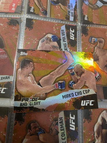 2010 topps ufc - ufc, series