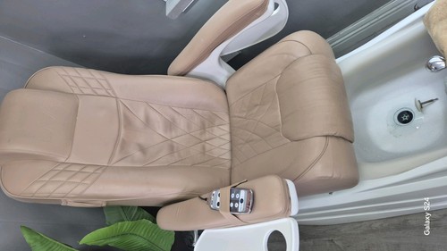 Pedicure spa chair used - spa, -good