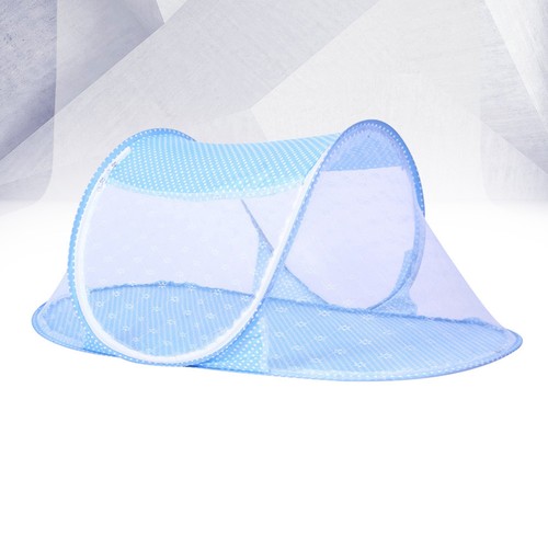 Folding bed net fly - folding, netting