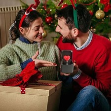 3D Heart Pop-up Surprise Gift