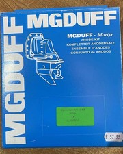 MG Duff Volvo SX Aluminium Anode Kit Boat Yacht Outdrive Engine