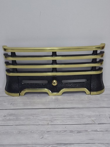 Solid brass decorative fire - brass,