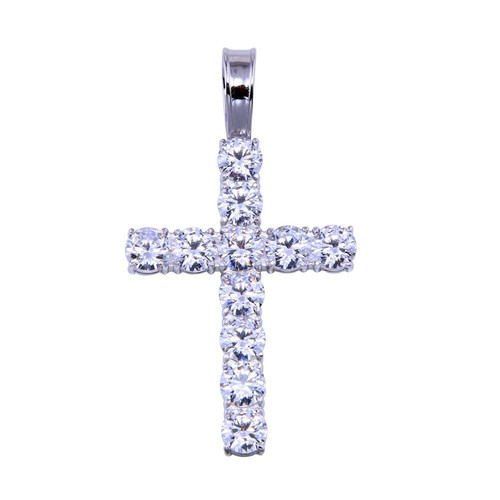 Rhodium plated 925 sterling - plated,