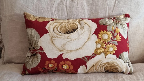 Vintage sanderson cushion 30cm - sanderson,