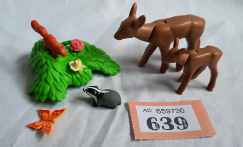 Playmobil mixed woodland