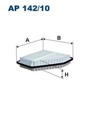 AIR FILTER FITS: LEXUS ES
