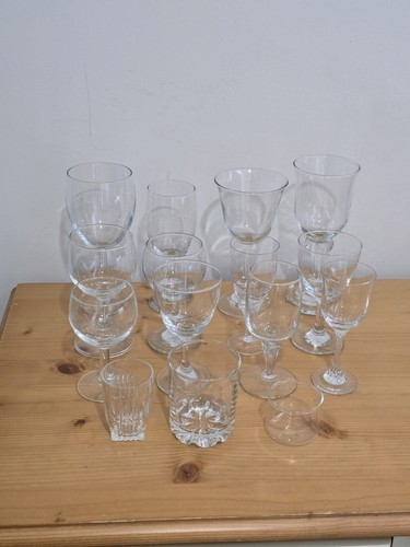 Assortment various stemmed - of,