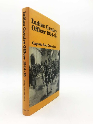 Diary indian cavalry - an,