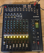Yamaha MG124c 12 Channels