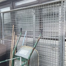 Galvanised Cage Dogs, Chickens, Falconry, owls