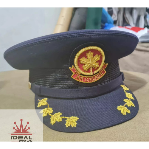 Canadian airline pilot hat - hat,