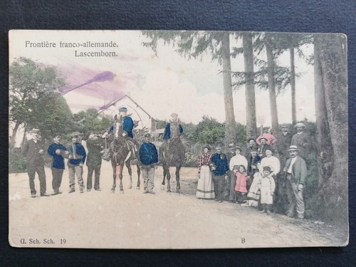 Old postcard lafrimbolle - old,