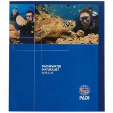 PADI Underwater Naturalist Specialty Manual