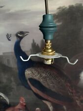 Spider adapter convert duplex/universal ring lampshade frames to ceiling pendant