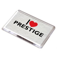 FRIDGE MAGNET - I Love