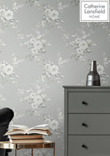 SAGE CANTERBURY WALLPAPER