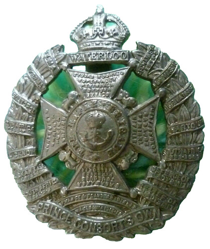 The rifle brigade regiment cap - rifle,