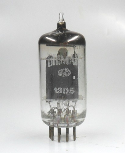 13d5 valve tube tested - valve, 12au7