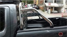 Fits VW AMAROK ROLL BARS MODEL NAME & WINDOW GUARD  2010 ONW