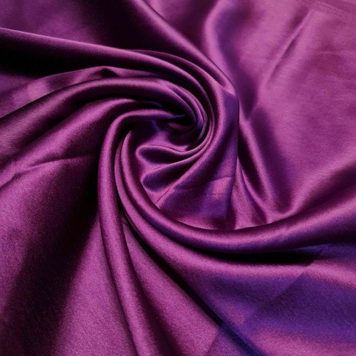 Plain gloss charmeuse silk - gloss,