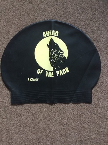 Kiefer silicone swimming cap - silicone,