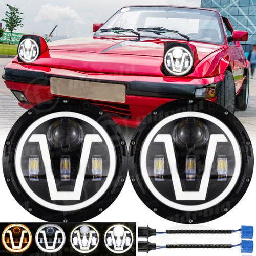 Pair round led - pair,