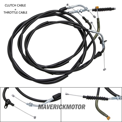 Extended clutch cable - extended,