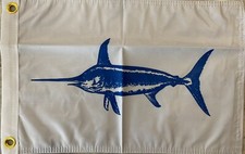 Swordfish Catch Flag 12x18