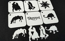 Princess RAPUNZEL Stencils