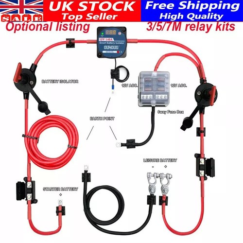 Leisure battery split charge - battery,