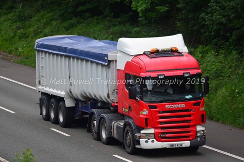 Truck photo 12x8 scania - 12x8, r480