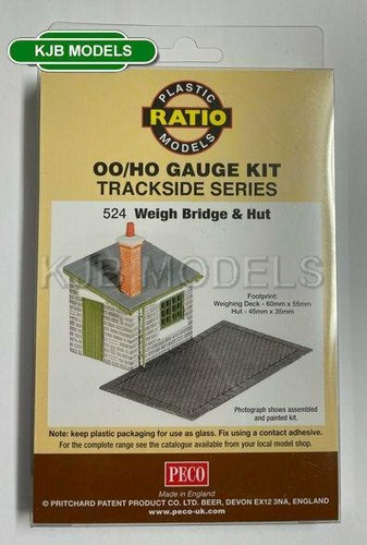Ratio 524 weighbridge - &, hut