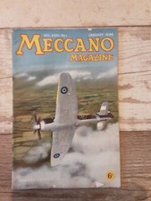 Vintage meccano magazine - vintage,
