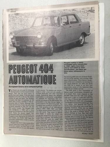 Peugeotart67 article road test - peugeotart67,