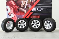 1 X SET OF FACTORY DODGE RAM 18" TAKEOFF MOPAR WHEELS AND TYRES