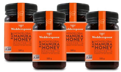 Wedderspoon raw manuka honey - wedderspoon,