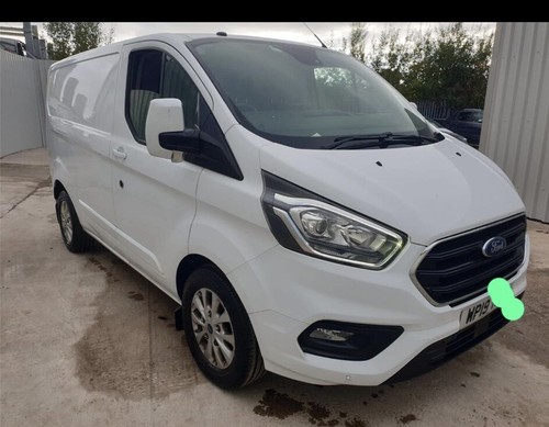 Ford transit custom front - transit,