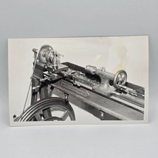 John Day Photo 1972 – G. Buck Lathe Harcombe Collection Engineering 8x5" VGC