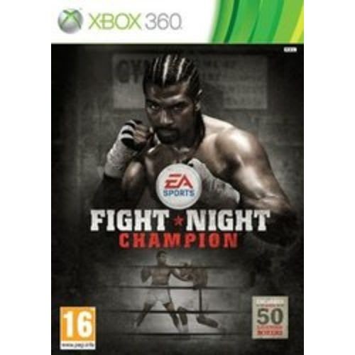 Fight night champion xbox 360 - (xbox,