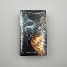 Yin-Yang Oracle Tarot Card Deck Spiritual Physical Planetary Zodiac Element New!