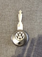 Vintage 1970s Volkswagen key