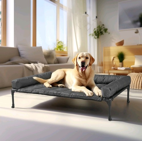 Veehoo raised dog - bed, xxl