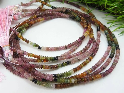 Natural tourmaline faceted - tourmaline,